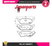 Japanparts Pastiglie Freno Pp-993Af