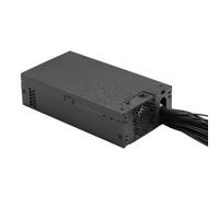 FlexGURU PRO 500W alimentatore per computer 24-pin ATX 1U Nero, Alimentatore PC 500 W, 100 - 240 V, 50 - 60 Hz, 8-4 A, Attivo, 90 W
