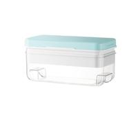 PpAaJK 8 Bingge Ice-Storage e Ice-Making Box Vassoio per Ghiaccio con Coperchio per Congelatore Ghiaccio Congelato Artifact Blue