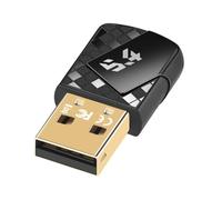 PpAaJK Adattatore Dongle USB Bluetooth 5.4, Ricevitore Audio, Trasmettitore, Unità Gratuita per PC, Altoparlante, Tastiera
