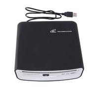 PpAaJK Lettore CD Esterno Portatile Universale per Auto, Si Collega Alla Porta USB 'Auto, Laptop, TV per Android 4.0 e Versioni Successive Navigazione