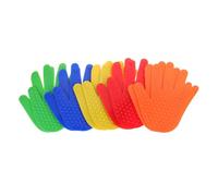 PpAaJK Marcature a Pavimento a Mano Emblemi di Pavimento Tappeto Marcatori Punti di Tennis per Punti di Marcatura Sito di Pavimento Palestra Forma a Mano