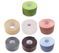 PpAaJK Murali Impermeabili Strisce Autoadesive per Crepe, Lavandini, Fornelli, Cucine, Bagni, Vasche, Angoli, Sigillanti