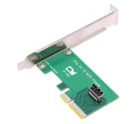 PpAaJK Scheda PCI-Express 5.0 4.0 4X a MCIO Mini Cool Edge IO Adattatore host per Scheda Adattatore SSD PCIe Nvme U.2