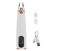PpAaJK Solvente Elettrico Punti Neri Estrazione di Pulsanti per Macchie Profonde, Eliminazione di Acne dei Pori, Detergente per il