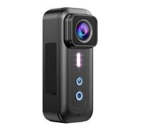 PpAaJK Telecamera Corporea 4K HD, Telecamera di Registrazione Video WiFi con Supporto per, Utile per Il Ciclismo, I Viaggi e Le attività All'Aperto