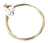 PpAaJK Un Set di 16 Corde di Ricambio per Arpa A Lira in Metallo per Arpa A Lira