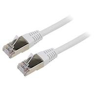 PPB6-30M Patch cord Connettore RJ45, su entrambi i lati F/UTP 6 Line CCA PVC ...