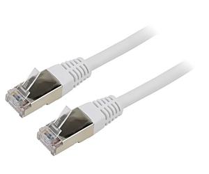 PPB6-30M Patch cord Connettore RJ45, su entrambi i lati F/UTP 6 Line CCA PVC ...