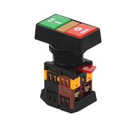 PPBB-30N Interruttore a doppio pulsante Start-Stop con lampada a LED Componenti elettronici (Size : 380V)