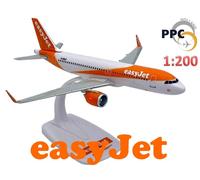 PPC 1/200 PPC200EZY002 Airbus A320neo EasyJet G-UZLM