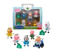 PPC95000 PEPPA PIG SET 6/PERS DOTTORE INFERMIERE