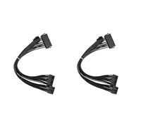 PPcdfre 2X ATX 24Pin a 18Pin Adattatore Convertitore Cavo di Alimentazione e 8Pin a 12Pin ATX Adattatore Cavo di Alimentazione per Z440 Z640