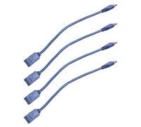 PPcdfre 4X Blu USB 3.0 Maschio a Maschio F/M Tipo A Cavo di Prolunga 30cm