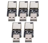 PPcdfre 5 Pezzi USB BTC Miner 40-50KH/S Solo Lottery Miner Bitcoin BTC Miner Asic Mining Miner A Bassa Potenza per Ufficio Domestico