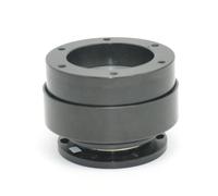 PPcdfre 70mm 6 fori simulatore gioco volante sgancio rapido mozzo adattatore per Simagic M10 A/Mini Euro Truck