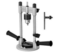 PPcdfre Attacco guida trapano, adattatore per trapano manuale, staffa universale per morsetto da banco, riparazione elettrica per praticare fori dritti