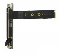 PPcdfre Cavo adattatore da NVME a PCIE X16 M.2 -Mkey a 16X, cavo adattatore interfaccia M2, cavo scheda grafica esterna, 30 cm