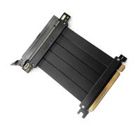 PPcdfre Full Speed PCI-E 4.0 16X Scheda Grafica Prolunga Cavo Adattatore Scheda Espansione Porta 180 Gradi 15CM Cavo