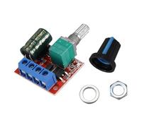PPcdfre Governatore Motore PWM DC 5V-35V Interruttore di Velocità 5A Funzione Interruttore Dimmer LED