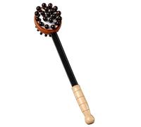 PPcdfre Martello per massaggio alla schiena martellante rotondo portatile per alleviare lo stress e la fatica Massaggio meridiano