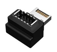 PPcdfre USB 3.1 Frontale Pannello Header USB Type-E a USB Type-E Cavo Adattatore Connettore Tipo E Maschio a Tipo E Femmina