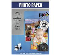 PPD 13x18cm Carta Fotografica Lucida Per Stampanti Inkjet, 260 gsm, 50 fogli - PPD-119-50