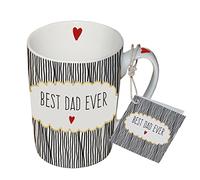 PPD 551278, tazza/Mug per caffé/té/cappuccino"Best Dad ever" -"Il migliore papá di sempre"