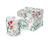 Ppd Tazza Autumno Frutto Rosa Canina Porcellana Trendmug con Manico IN Regalo