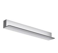 PpeiliL 1 Cascata da Incasso a Parete in Acciaio Inossidabile 304 Personalizzabile for Piscina, Spa, Cortile e Decorazione dell'acquario(Silver,35cm)