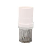 PpeiliL 1 Filtro for Tubi Resistente agli Agenti chimici for acquacoltura e irrigazione a Goccia - Filtro in PVC da 20/25/32/40/50 mm for Pompe idriche(1",Inside Diameter 20mm)