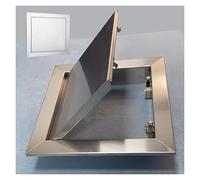 PpeiliL 1 Pannello di Accesso in Acciaio Inossidabile - sportello di ispezione a Spinta for Una Facile Manutenzione e Installazione(60x75cm)