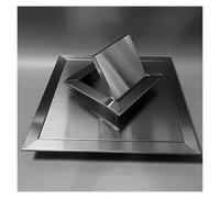 PpeiliL 1 Porta di Accesso in Acciaio Inossidabile - Pannello di Accesso in Metallo 8x8 for Una Facile ispezione e Manutenzione(30x38in)