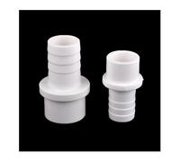 PpeiliL 10 connettori for Tubi in PVC - Argento/Bianco/Blu, Diametro Esterno 20/25/32 mm, raccordi for irrigazione da Giardino Resistenti(White,32mmx16mm)