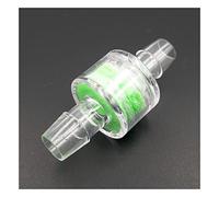 PpeiliL Set di filtri for Tubi Flessibili Multiuso da 1 Pezzo - 5 Pezzi con filettature BSP da 4/6/8/10/12 mm for acquari, Applicazioni idrauliche e pneumatiche(Transparent 4mm)