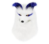 PPFINE Maschera Con Testa di Animale Peloso Maschere di Lupo e Cane in Pelliccia Sintetica Per Halloween, Mascherate, Cosplay e Costumi di Scena