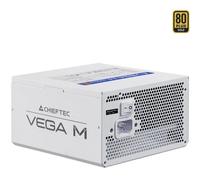 Chieftec Vega PPG-850-CW alimentatore per computer 850 W 20+4 pin ATX ATX Bianco