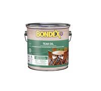 PPG BONDEX TEAK OIL olio universale per arredo esterno 2,5 l