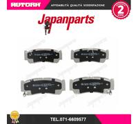 Japanparts Pastiglie Freno Pp-H08Af