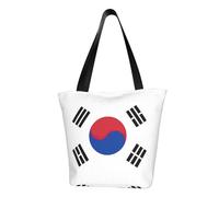 PPHGUT Bandiera della Repubblica di Corea Stampa Borsa a tracolla Funzionale Confortevole Borse A Tracolla Alla Moda Corsa Viaggi Gite
