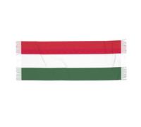 PPHGUT Bandiera dell'Ungheria sciarpa con frange per le donne scialle caldo autunno inverno vacanze matrimonio festa regalo di viaggio