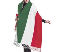 PPHGUT Bandiera Dell'Ungheria Stampa Nappa Sciarpa Per Le Donne Morbido Scialle Caldo Avvolgere Con Autunno Inverno Moda Accessorio