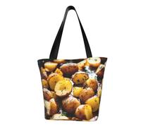PPHGUT Borsa a tracolla funzionale con stampa di patate da giardino, comode borse a tracolla alla moda per corsa e viaggi