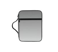 PPHGUT Borsa versatile per adulti con stampa ombré bianca a nera, accessorio regalo per scritture religiose e cristiane