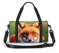 PPHGUT Fox Print Sport Tote Bag Unisex Vacanza Zaino Versatile Viaggio Weekend Pendolari