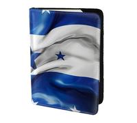 PPHGUT Honduras Bandiera Stampa Uomini Donne Passaporto Documento di Viaggio Leggero Stylis Sicuro Affari Tempo Libero, Nero , Taglia unica