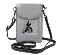 PPHGUT Impressionante Karate Uomini Stampa Borsa a Tracolla Regolabile Borsa a Tracolla Donne Cassa Del Telefono Leggero Accessorio Moda