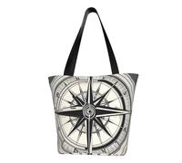 PPHGUT Law of the Compass Navigation 1 Print Functional Shoulder Bag Comode Crossbody Bags Trendy Running Travel Outings