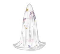 PPHGUT You Are Magical - Mantello con cappuccio, unisex, per cosplay, festival, carnevale, feste a tema