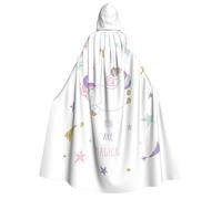 PPHGUT You Are Magical - Mantello unisex con cappuccio, per cosplay, carnevale, feste, festival, accessorio per attività all'aperto